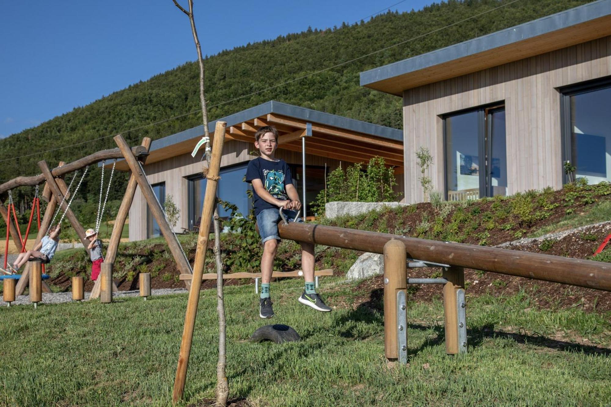 An Webers Stoag Vila Geisingen Exterior foto