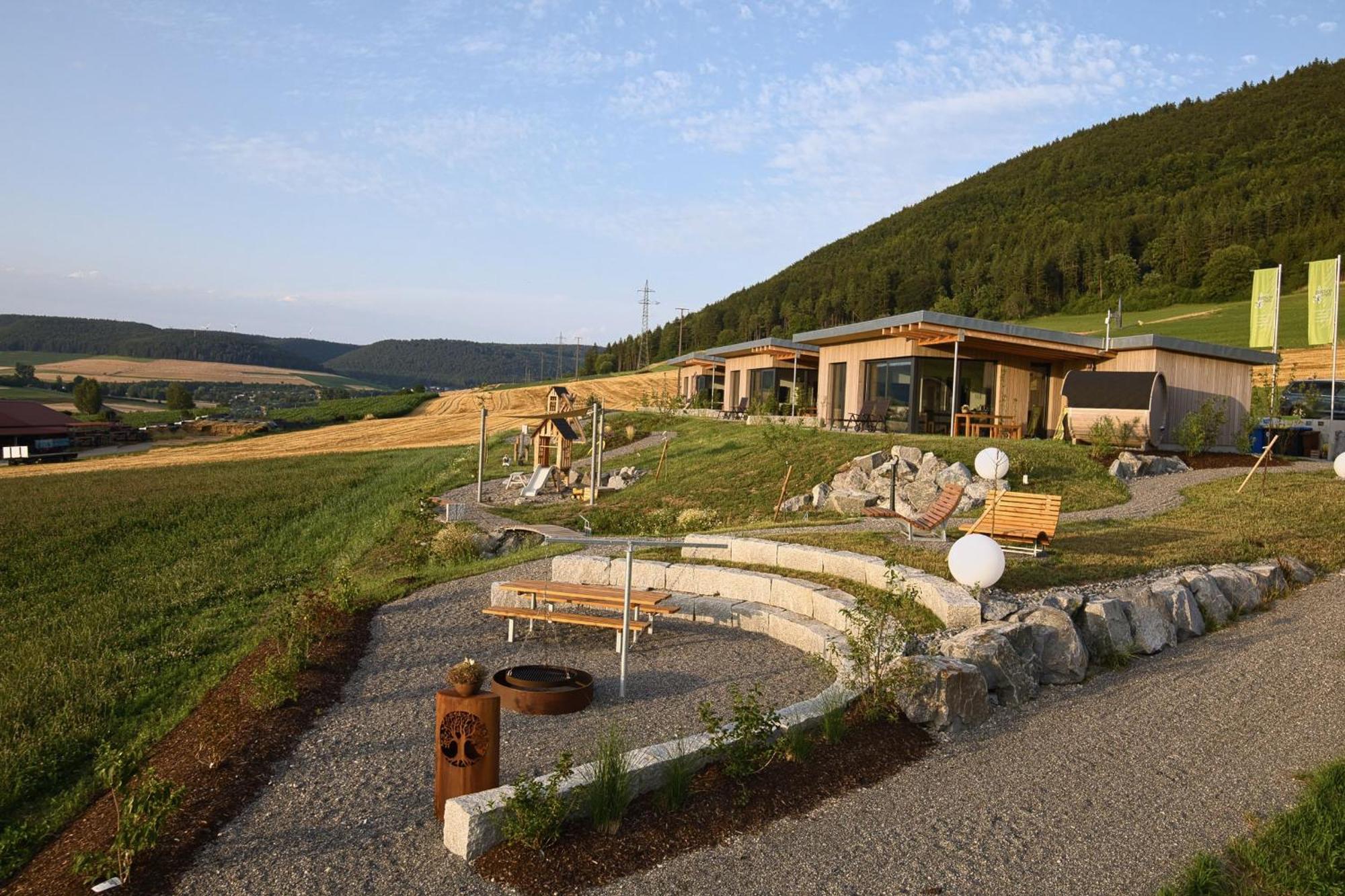 An Webers Stoag Vila Geisingen Exterior foto