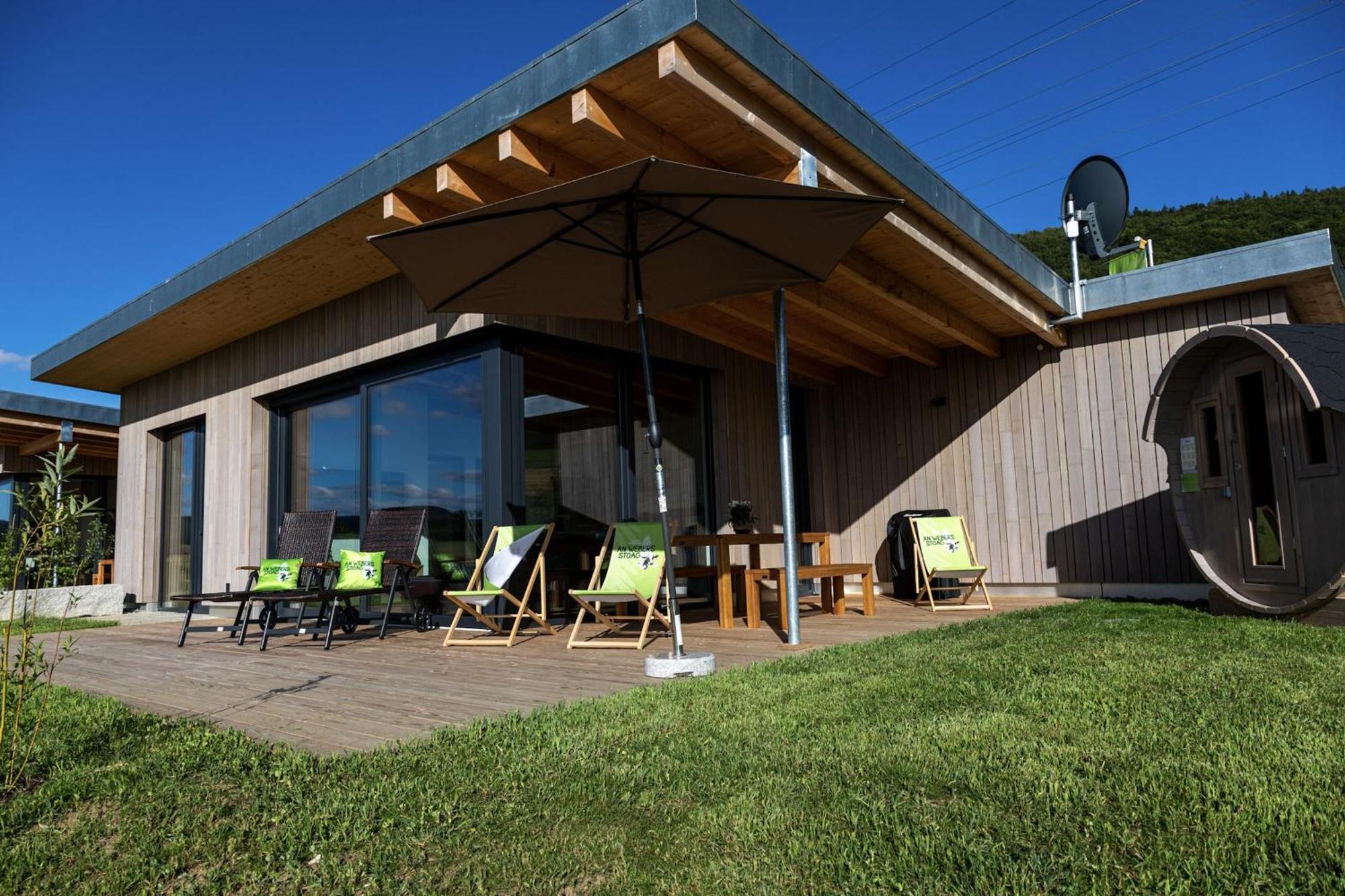 An Webers Stoag Vila Geisingen Exterior foto