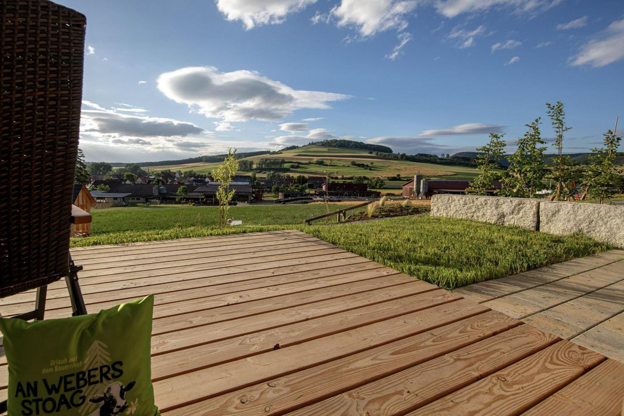 An Webers Stoag Vila Geisingen Exterior foto