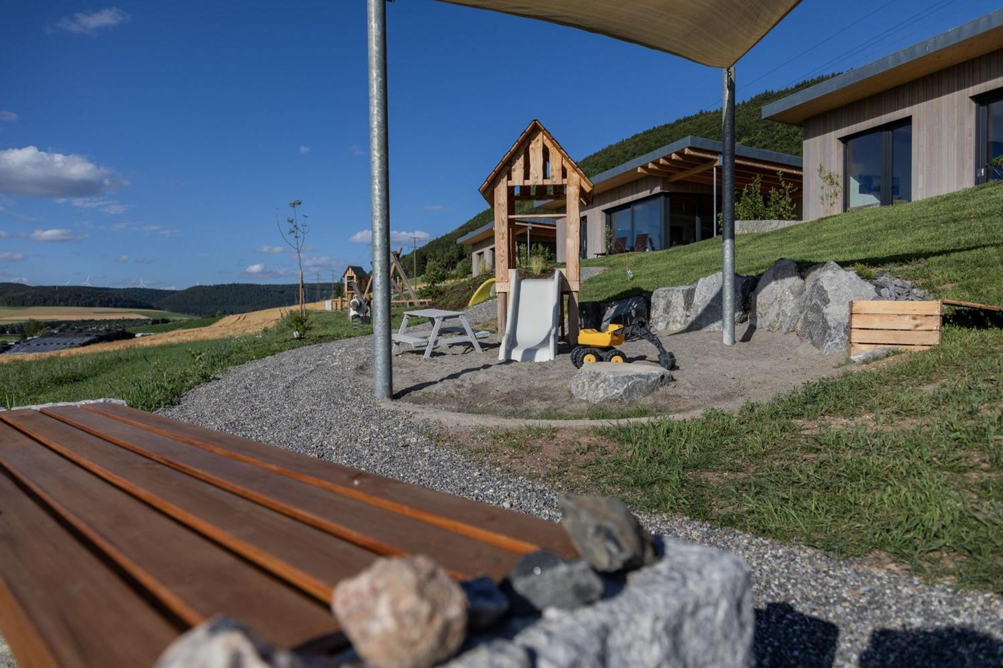 An Webers Stoag Vila Geisingen Exterior foto