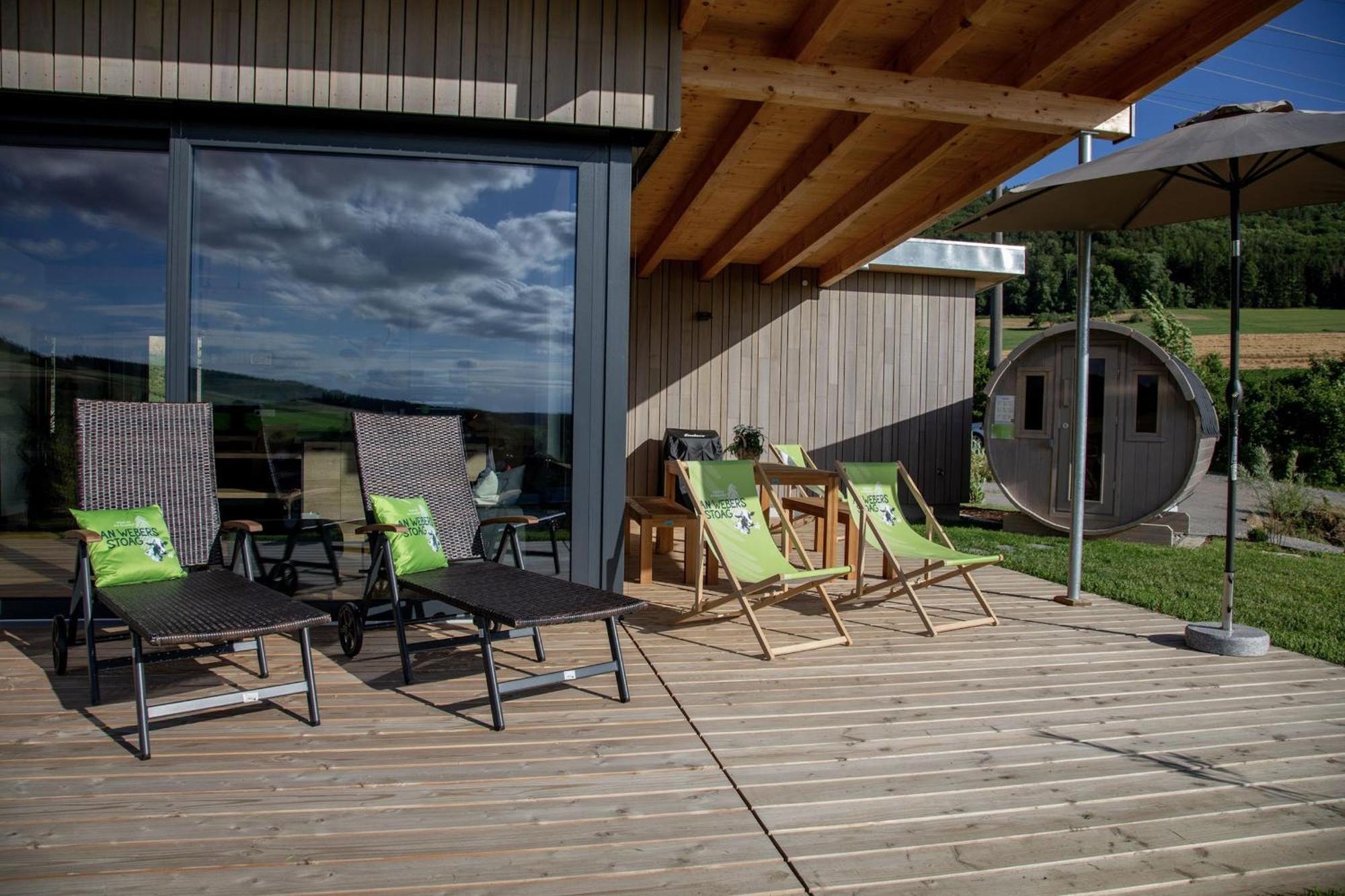 An Webers Stoag Vila Geisingen Exterior foto