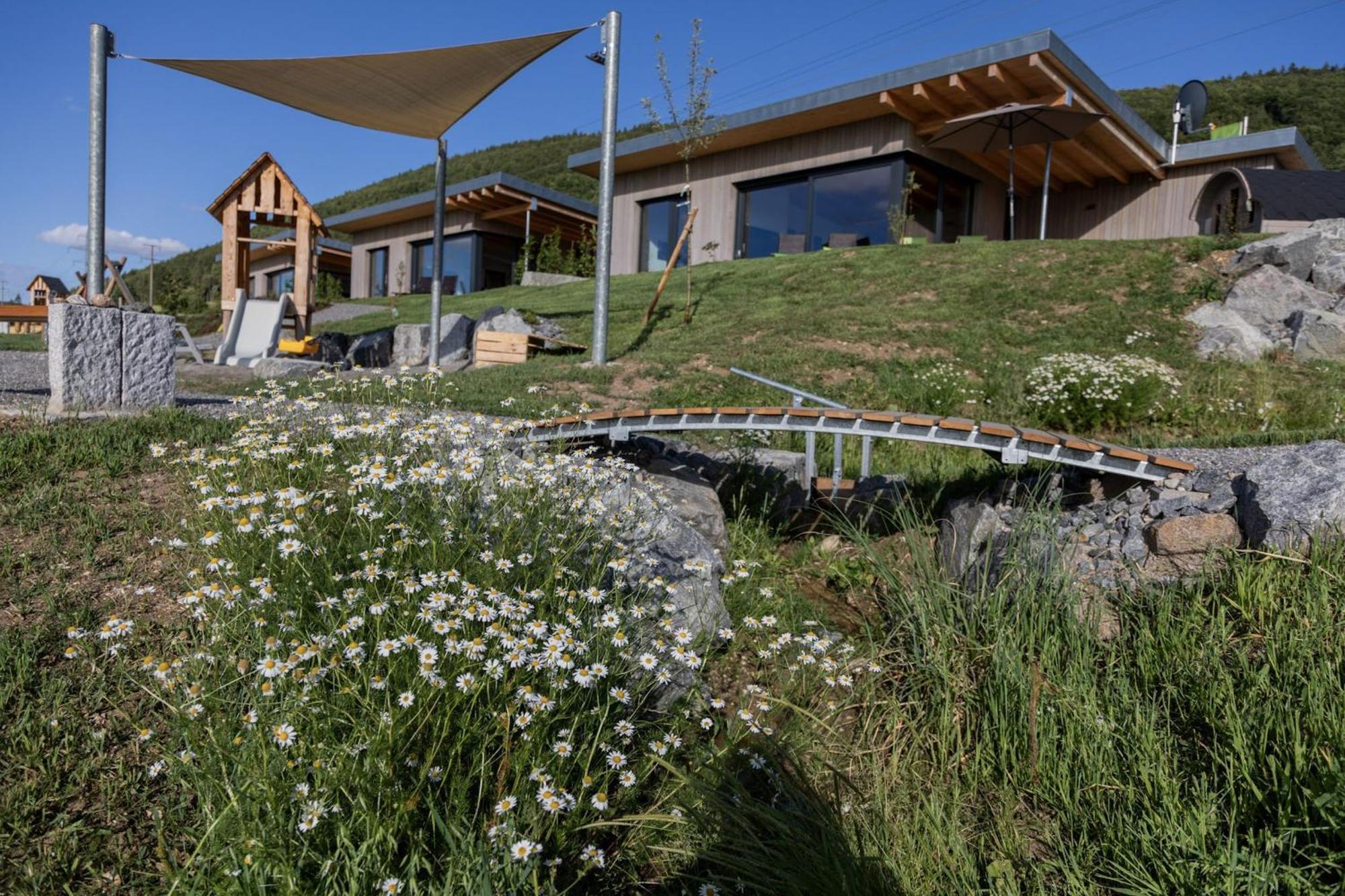 An Webers Stoag Vila Geisingen Exterior foto