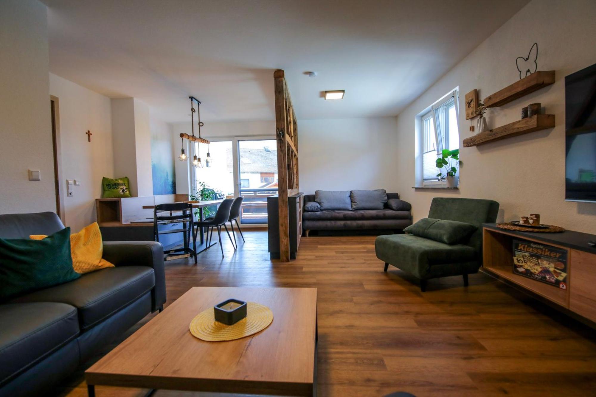 An Webers Stoag Vila Geisingen Exterior foto