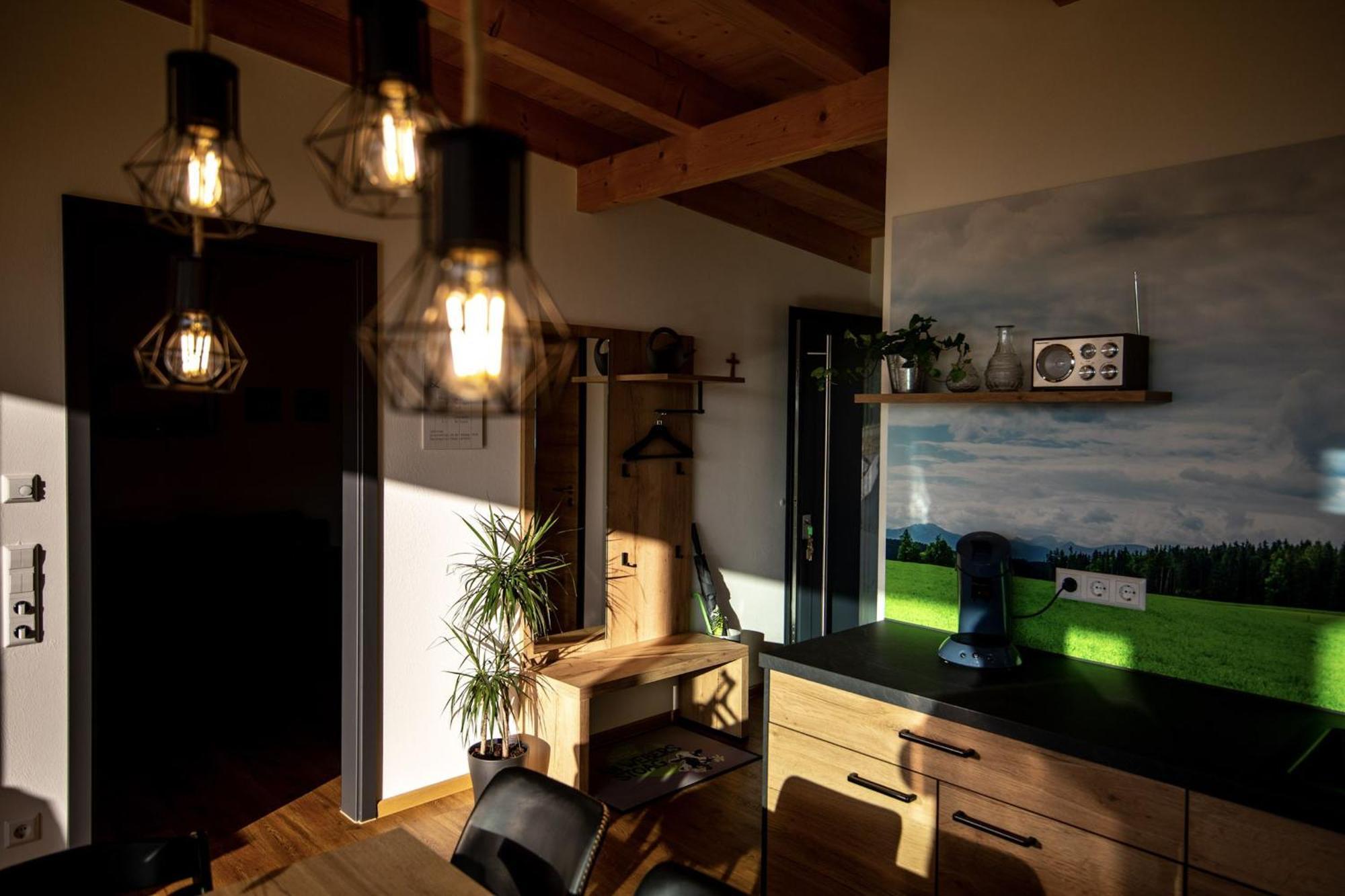 An Webers Stoag Vila Geisingen Exterior foto